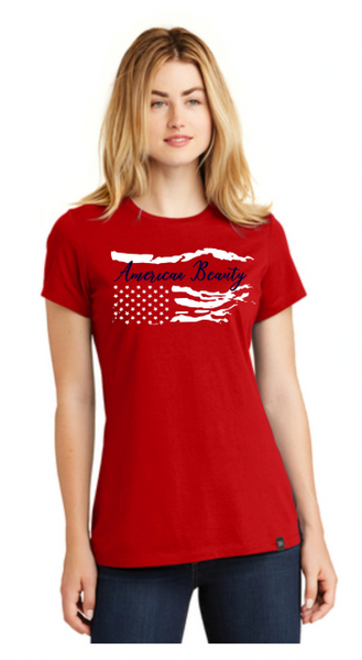 AMERICAN BEAUTY - FLAG & 4TH OF JULY TEES | GRAPHIC DESIGN, CUSTOM ...