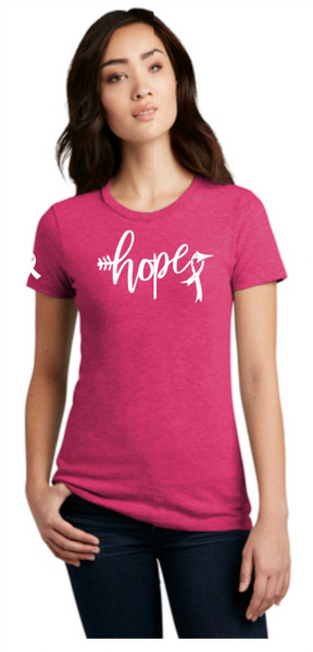 CANCER PINK TEE | GRAPHIC DESIGN, CUSTOM ARTWORK APPAREL