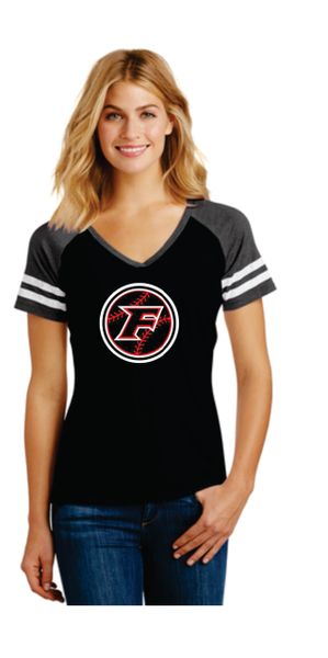 FORCE BASEBLL CLUB LADIES JERSEY | GRAPHIC DESIGN, CUSTOM ARTWORK AND ...