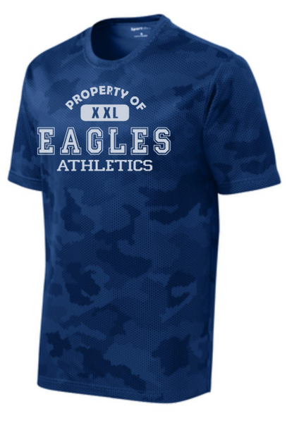 PROTECT THE NEST SPIRIT SHIRT -PROPERTY OF EAGLES ATHLETIC DEPT DESIGN