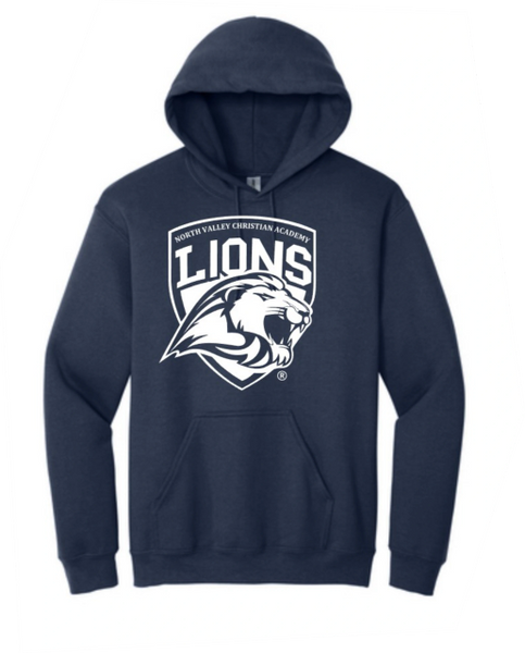 SPECIALTY GEAR - ADULT NAVY, LT BLUE, GRAY OR WHITE PULLOVER | GRAPHIC ...