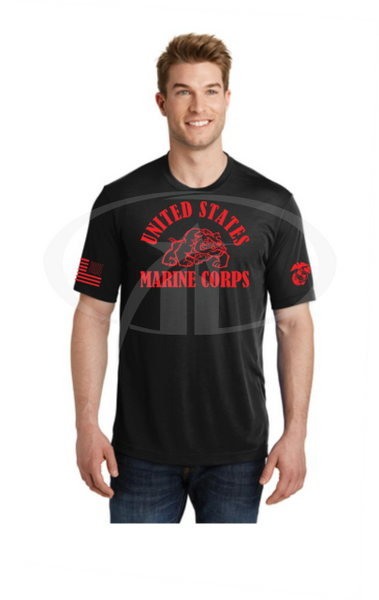 MARINE CORPS - DEVIL DOGS DESIGN | GRAPHIC DESIGN, CUSTOM ARTWORK AND ...