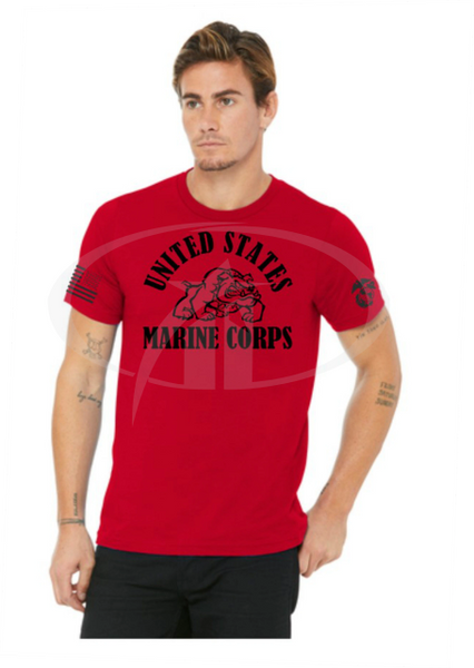 MARINE CORPS - DEVIL DOGS DESIGN | GRAPHIC DESIGN, CUSTOM ARTWORK AND ...