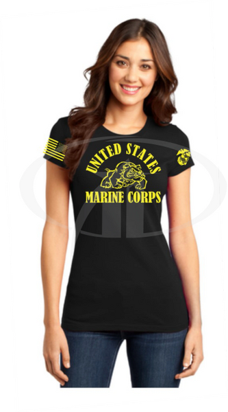 MARINE CORPS - DEVIL DOGS DESIGN | GRAPHIC DESIGN, CUSTOM ARTWORK AND ...