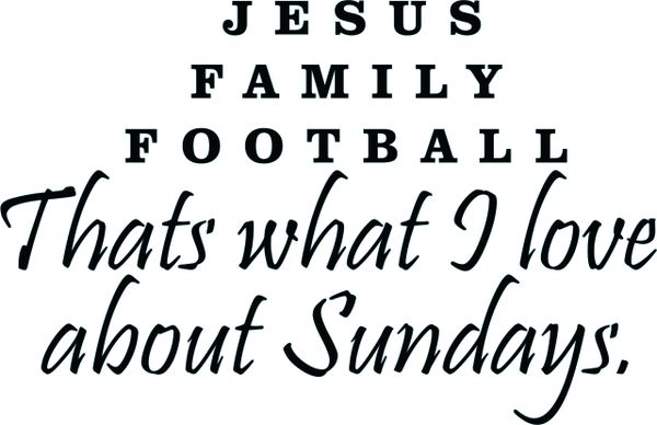 Sundays are for Jesus and Football Tee – Shop Iowa