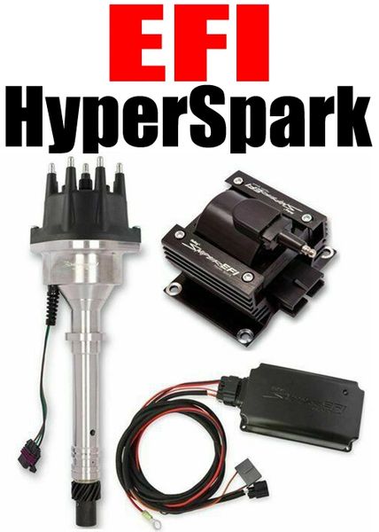 Holley Sniper EFI HyperSpark Distributor Kit For Small Block And Big ...