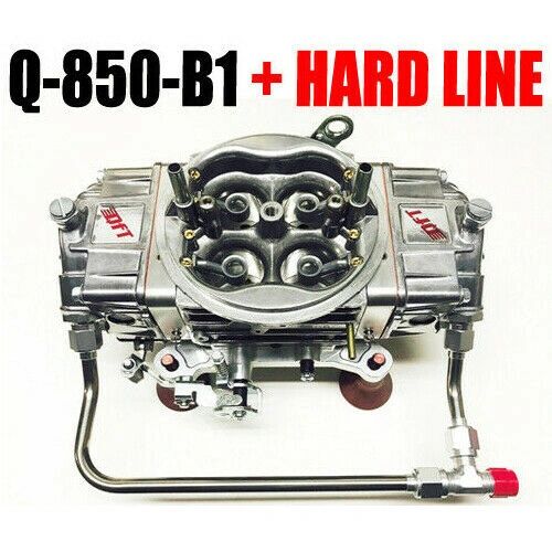 Quick Fuel 850 Cfm Blower Supercharger Carburetor Clear Q850B1 With