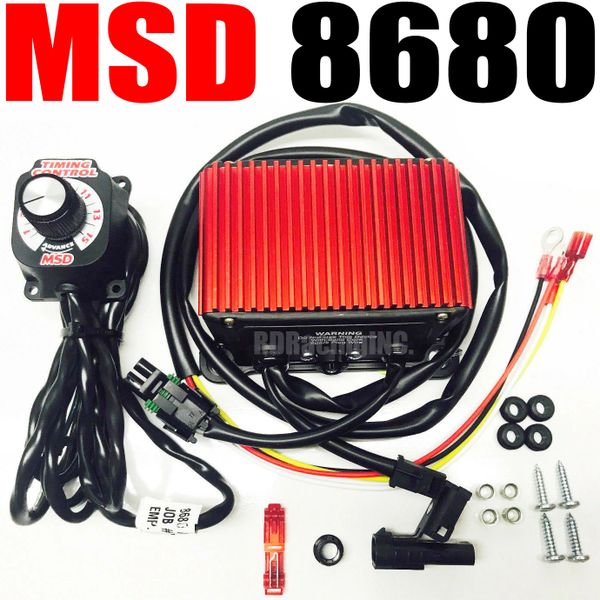 MSD Adjustable Timing Control For use with MSD control 8680
