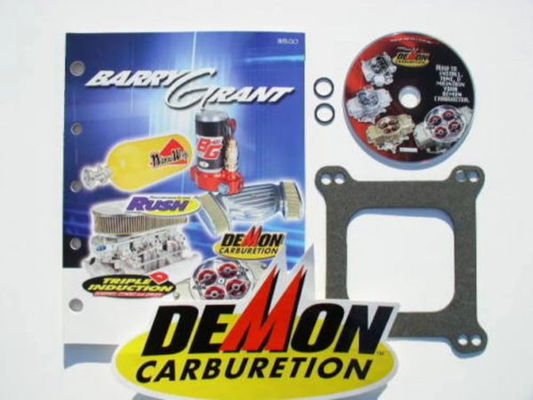 9/16-24 Fuel Inlet Line For Barry Grant Bg Demon Deepmot Bbf | Meses Sin Interés - Foto 11