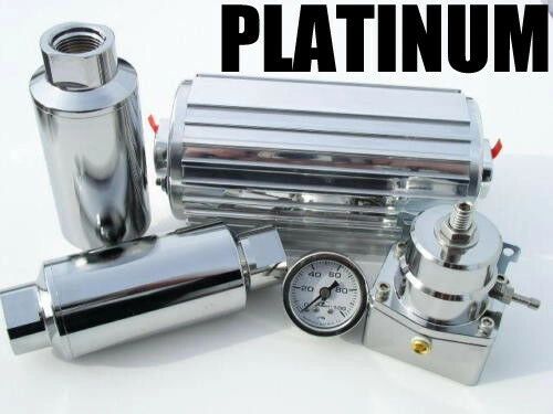 Aeromotive Universal Hot Rod Fuel System Platinum Combo 17151