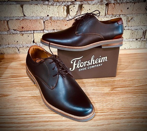 highland plain toe oxford