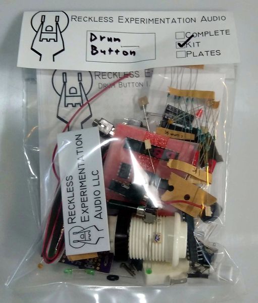 Kit for Drum Button Eurorack Module