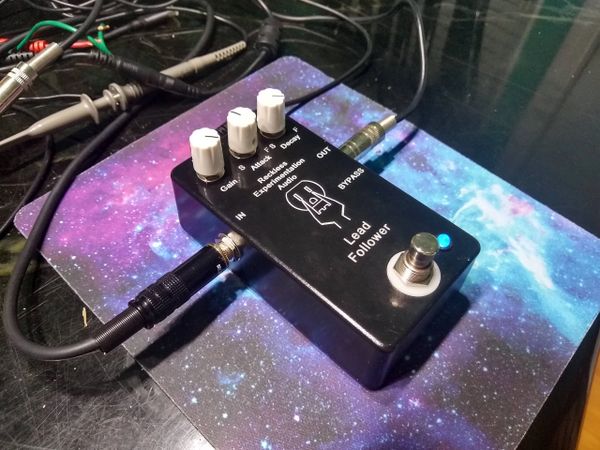 Lead Follower Guitar Pedal