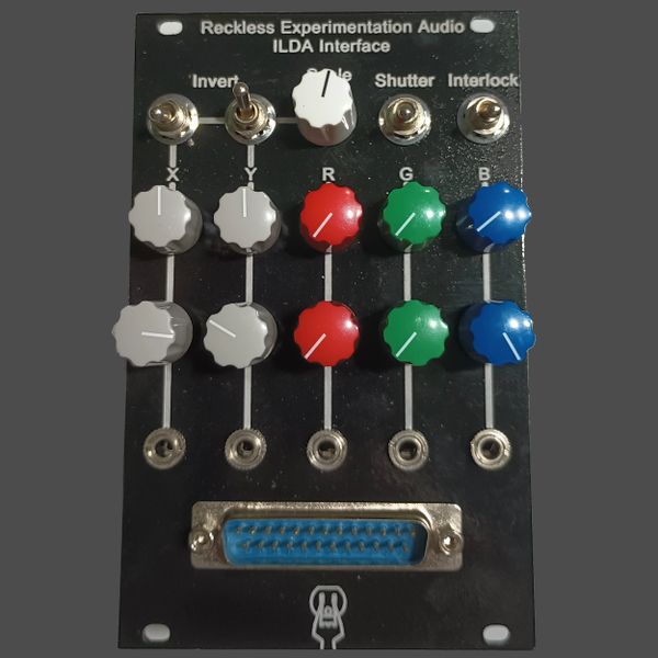 ILDA Eurorack interface module