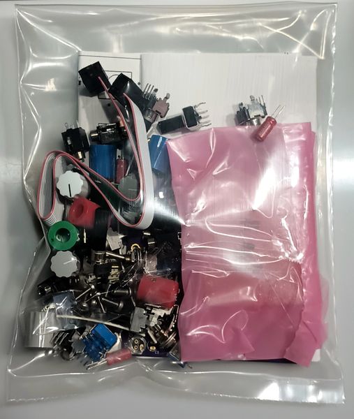 Kit for ILDA Eurorack interface module