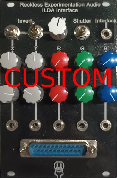 ILDA Eurorack interface module Custom