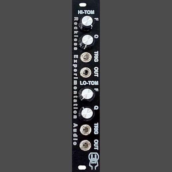 Hi-Tom Lo-Tom Drum Module 1.0