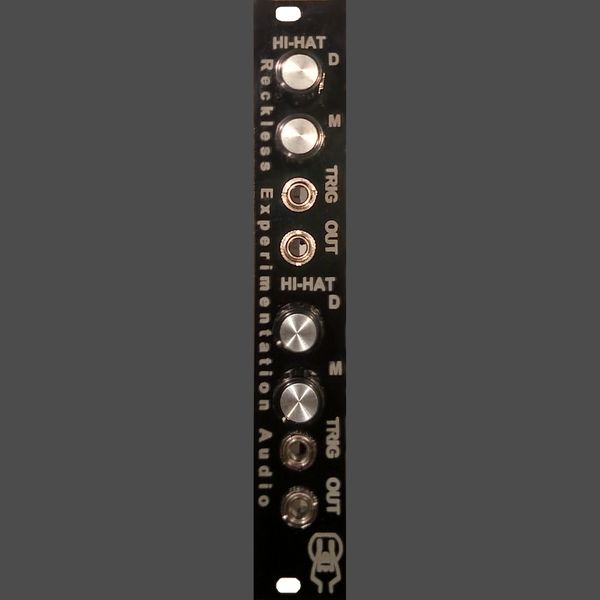 High Hats Eurorack Percussion Module