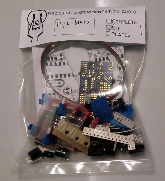 High Hats Eurorack Percussion Module Kit
