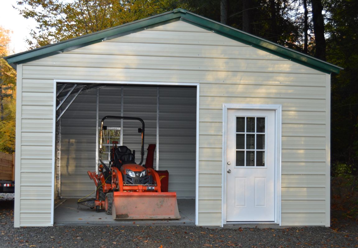 Hbo Builders West Inc Amish Sheds Metal Buildings