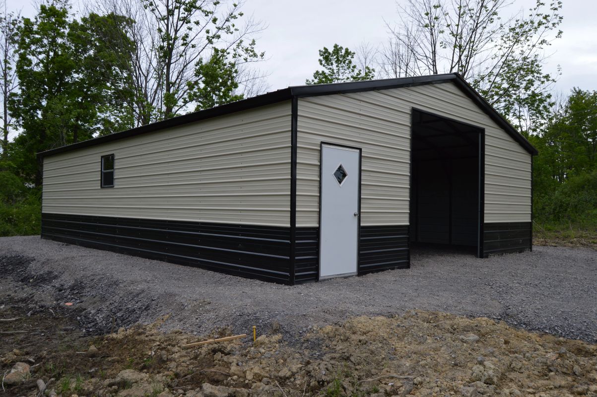 Hbo Builders West Inc Amish Sheds Metal Buildings