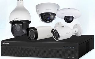 Enregistreur Numérique XVR / NVR, Camera de Surveillance, Camera IP, Dahua, UTP CAT6, BNC, 12V 1A