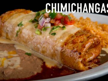 Chimichanga Pastor