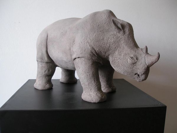 CERAMIC: RHINO