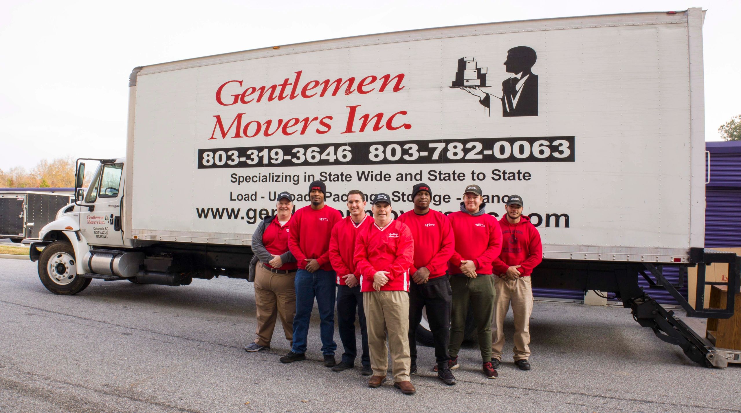 Gentlemen Movers Staff