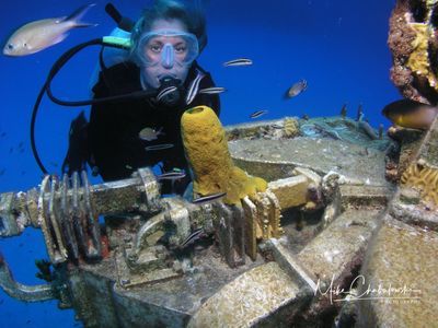 Crystal Blue Diving is Giving Back on On-line Classes Matching PADI’s discount on Digital UW Photo. 