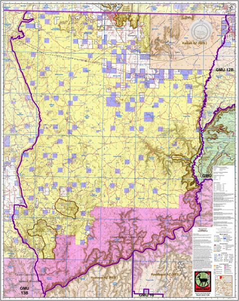 Arizona HuntMap GMU 13A