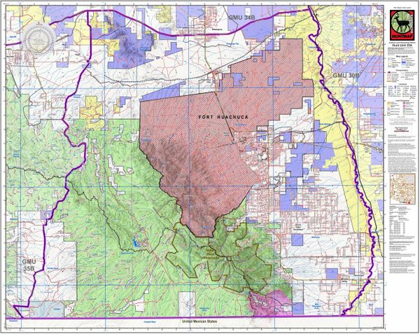 AZ HuntMap GMU 35A