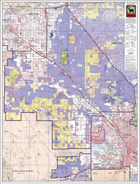 AZ HuntMap GMU 37A