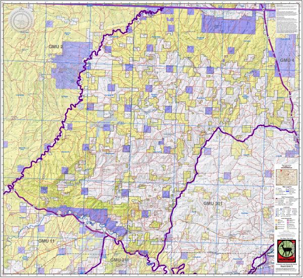 CO HUNTMAP GMU 3