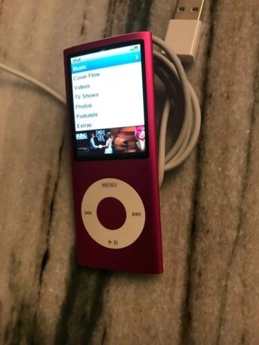 Sidelæns fattigdom øjenvipper Apple MB735LL/A 8GB iPod Nano 4th Generation - Pink New Battery New LCD  Flawless