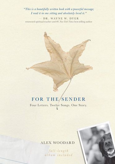 FOR THE SENDER by Alex Woodard, edited by Shannon Littrell, book cover 