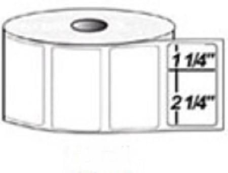 2.5"x1" Direct Thermal Labels POS 2824 2844 ZP 450 12 Rolls 4125 Quick Books 