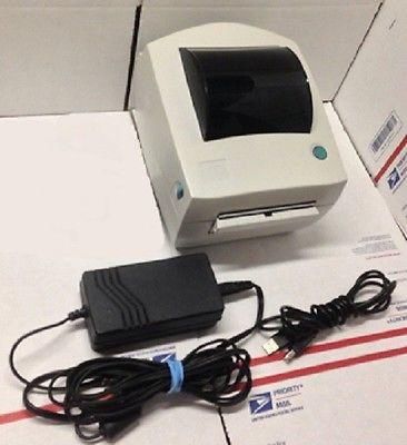 Refurbished Zebra LP3844-Z Thermal Label Barcode Printer 300 DPI FedEx ...