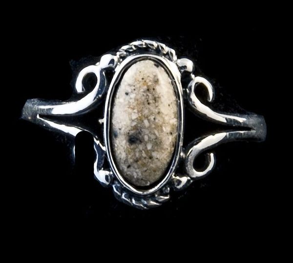 Victorian Ring (pictured in Sterling Silver)