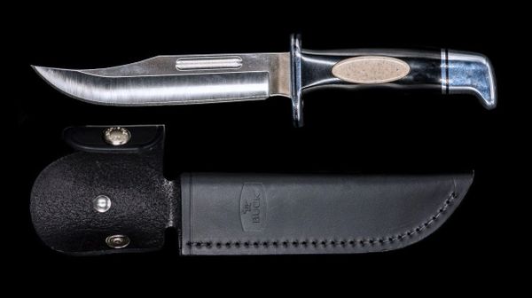 Straight Blade Sheath Knife