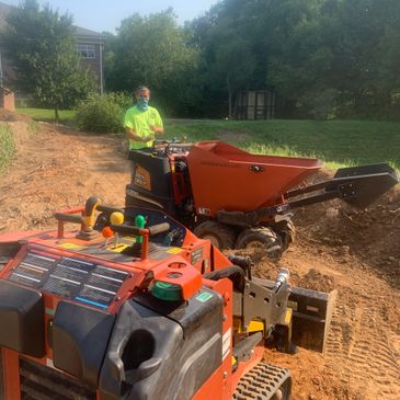 Stormwater System Construction Specialist in Raleigh, North Carolina.