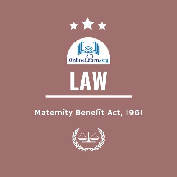 Cases related to maternity benefit act picture