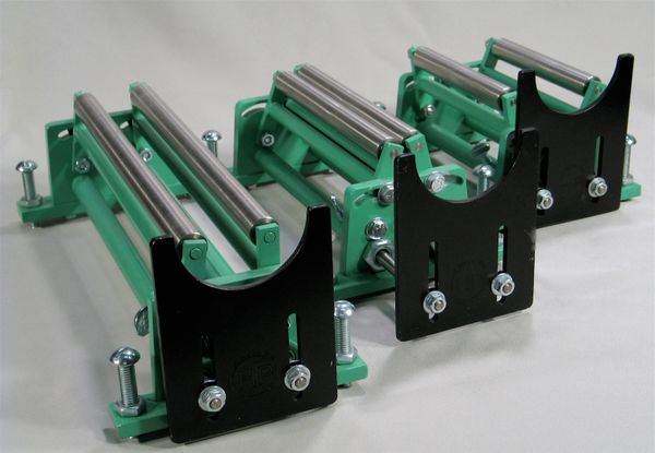 Technical Rollers for Glass Blowing  Free Shipping!!! Bench Rollers 