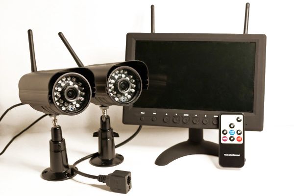 Barn System with 2 Cameras
