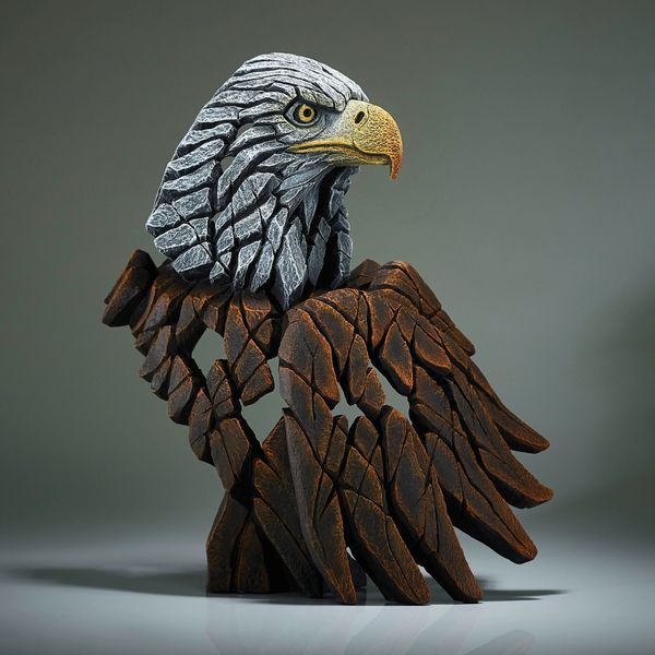 Bald Eagle Figure by Edge Sculpture
