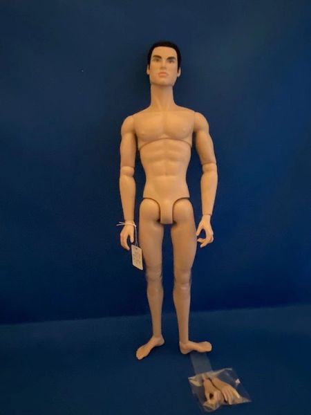 PP095N COME LIVE WITH ME NIGEL NORTH NUDE DOLL ONLY