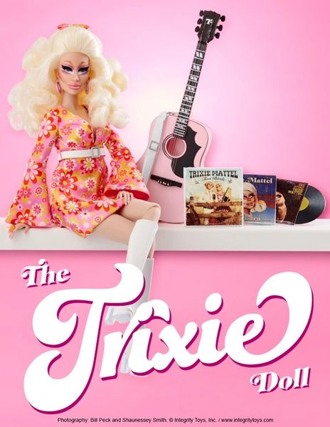 15101 THE TRIXIE DOLL BY INTEGRITY TOYS