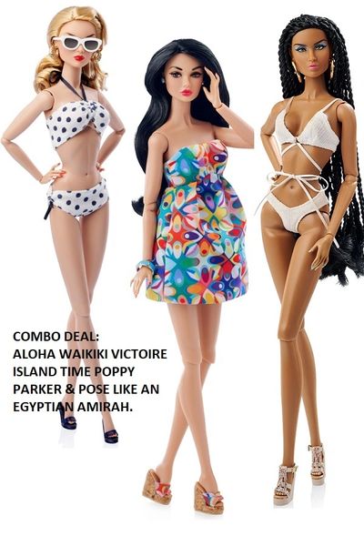 BUN5 ALOHA WAIKIKI VICTOIRE, ISLAND TIME POPPY PARKER AND POSE LIKE AN  EGYPTIAN AMIRAH