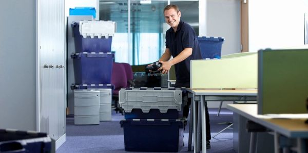 project management for office interiors including decommission, installations, moving