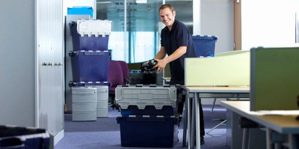project management for office interiors including decommission, installations, moving